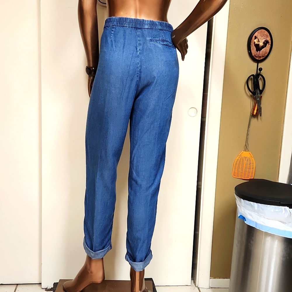 J. Jill Denim Cropped Jeans - Picture 3 of 5